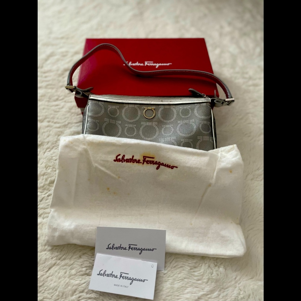Authentic Salvatore Ferragamo small purse